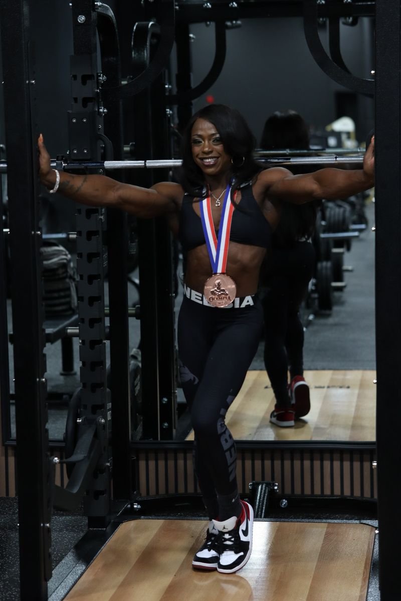 Sheronica Henton, head contest prep and lifestyle coach at The Pro Fit Prep